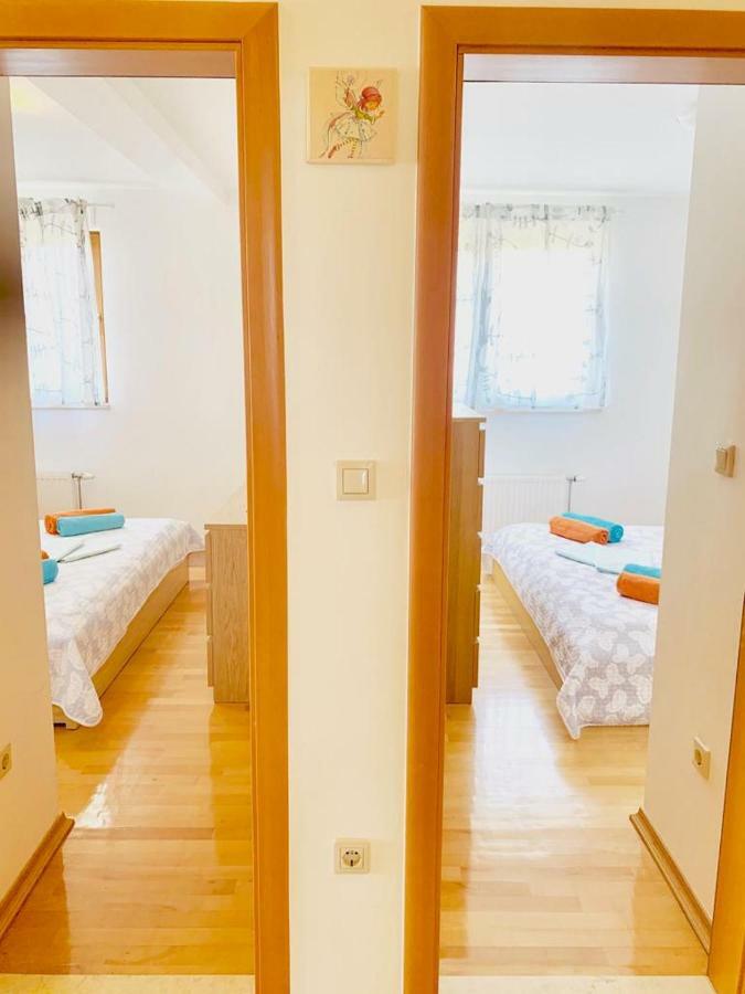 Vila Ruzica Sukošan Exterior foto