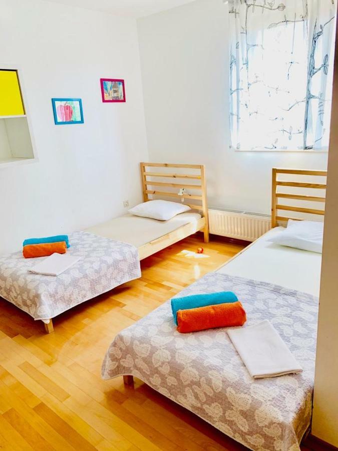 Vila Ruzica Sukošan Exterior foto